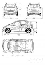 Mercedes-Benz A-Class 5-Door 2004 года
